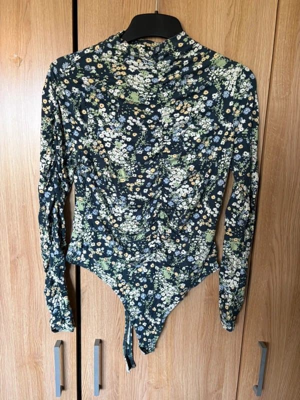 ASOS Asos Floral Bodysuit