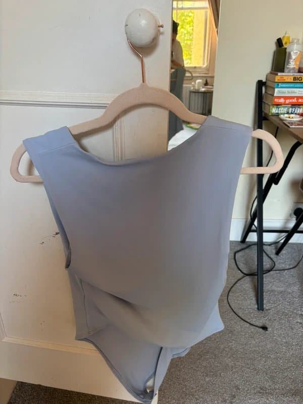 New Look Light blue bodysuit
