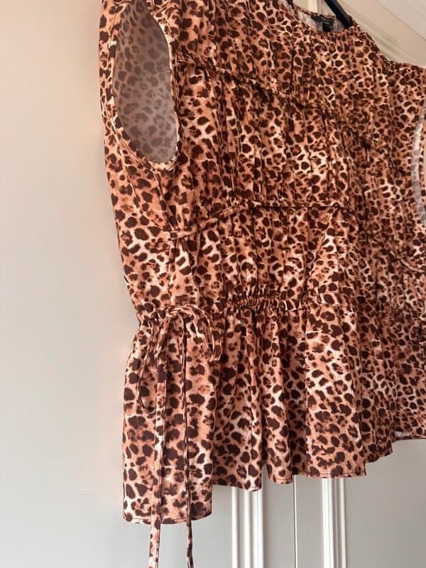 River Island River Island Leopard Top