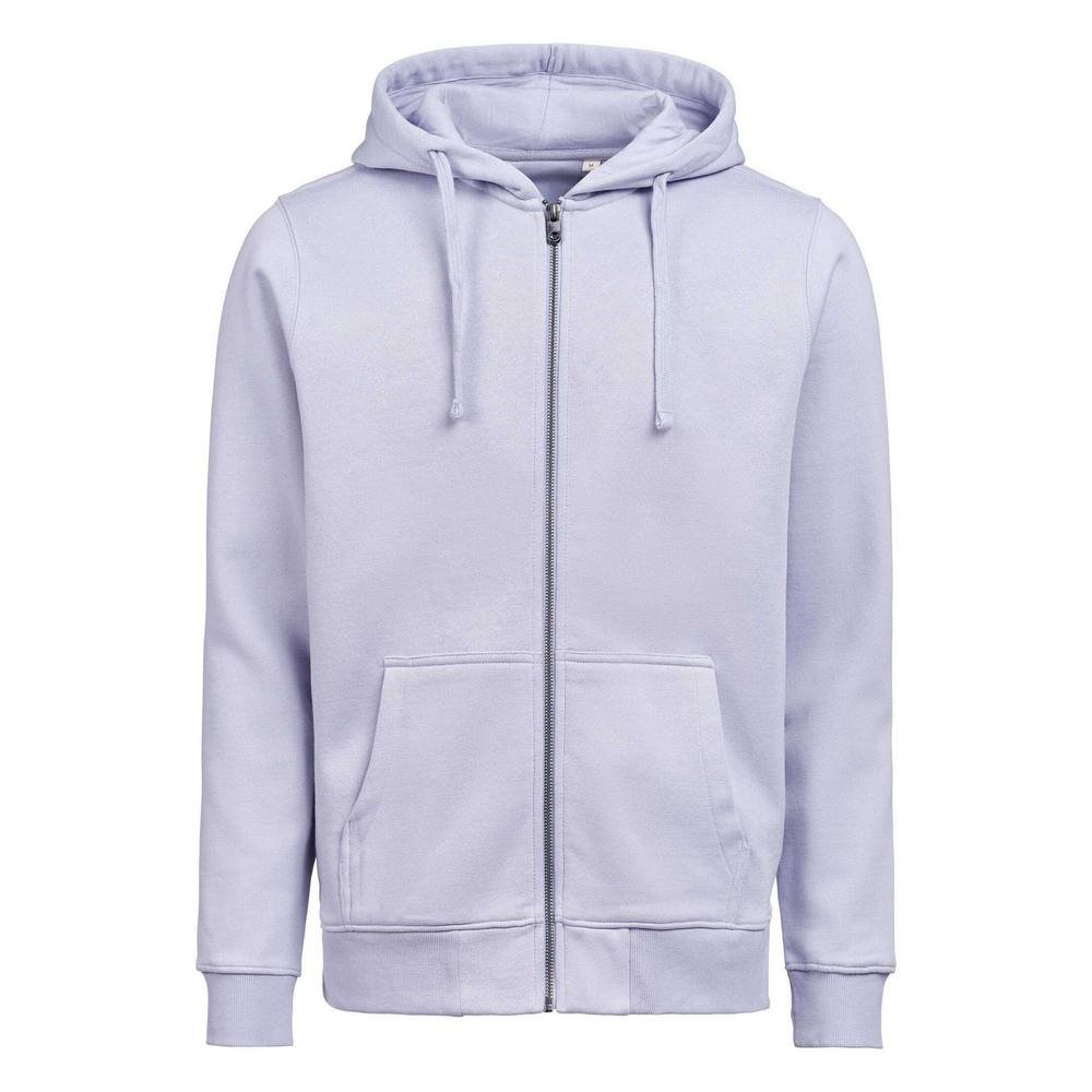 Untagged Movement Untagged Movement Men's Regular Full Zip Hoodie in Lavender - 3