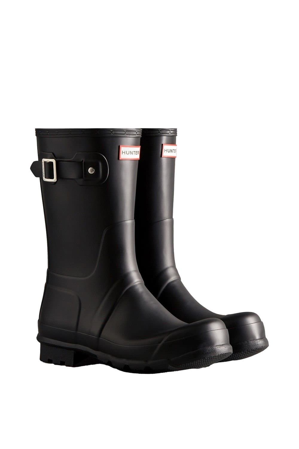 Hunter Hunter Men's Original Short Wellington Boots in Black