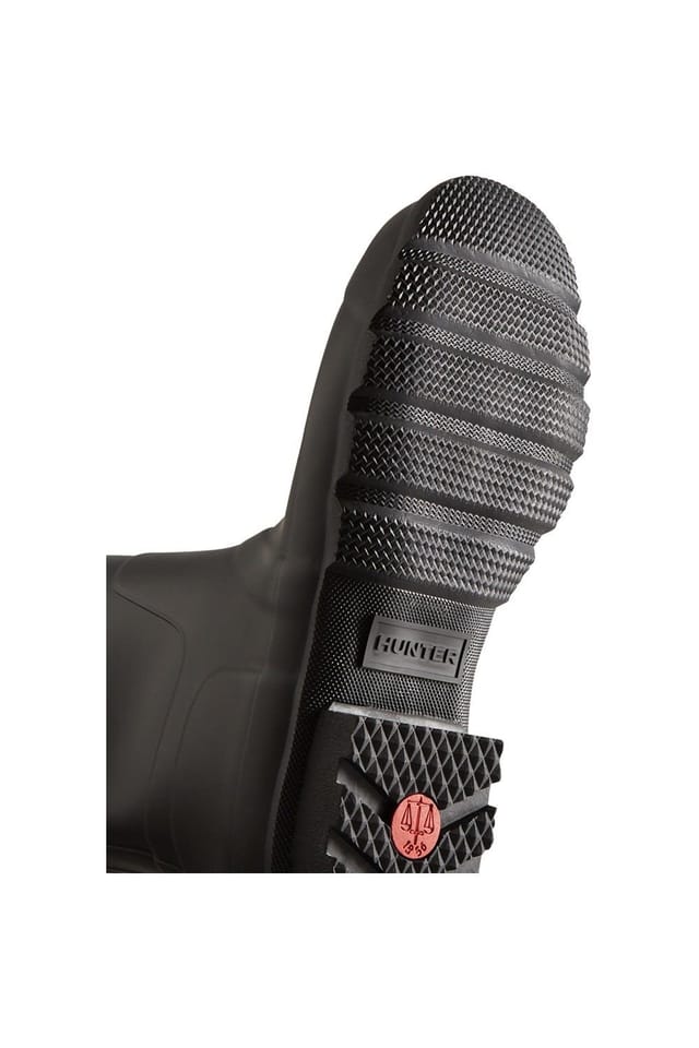 Hunter Hunter Men's Original Short Wellington Boots in Black - 3