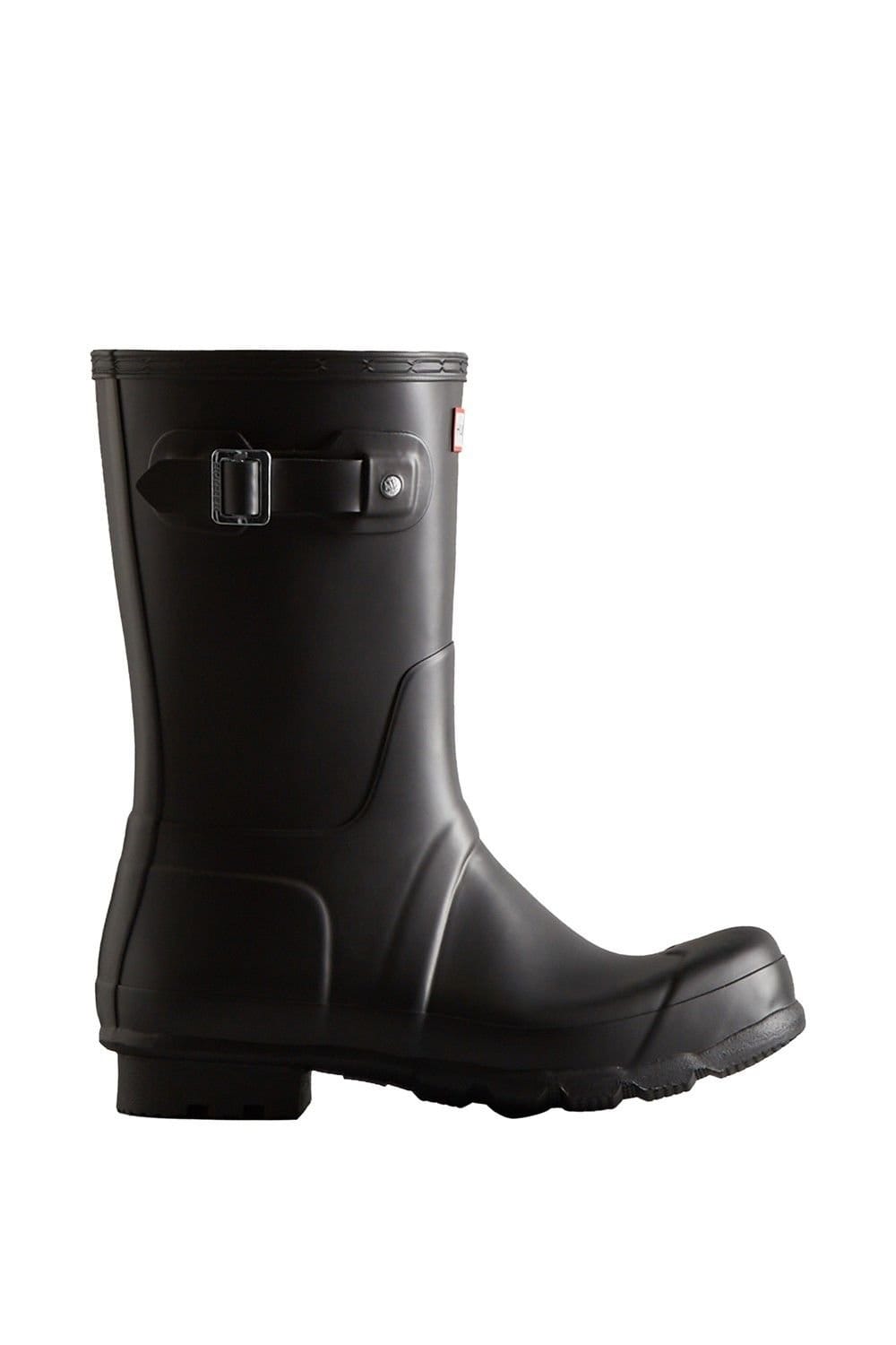 Hunter Hunter Men's Original Short Wellington Boots in Black - 4