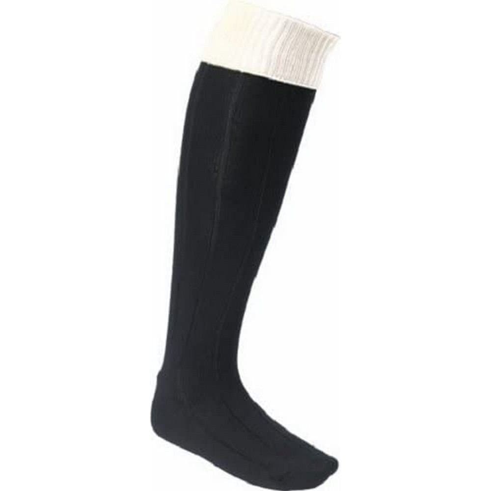 Euro Euro Men's Football Socks in Black