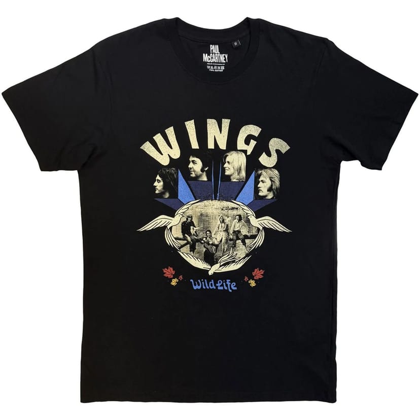 Paul McCartney Paul McCartney Men's Wildlife T-Shirt in Black - 1