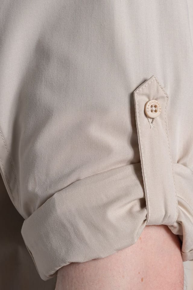 Craghoppers Craghoppers Men's Kiwi II Long Sleeved Anti-Insect Shirt in Beige - 3