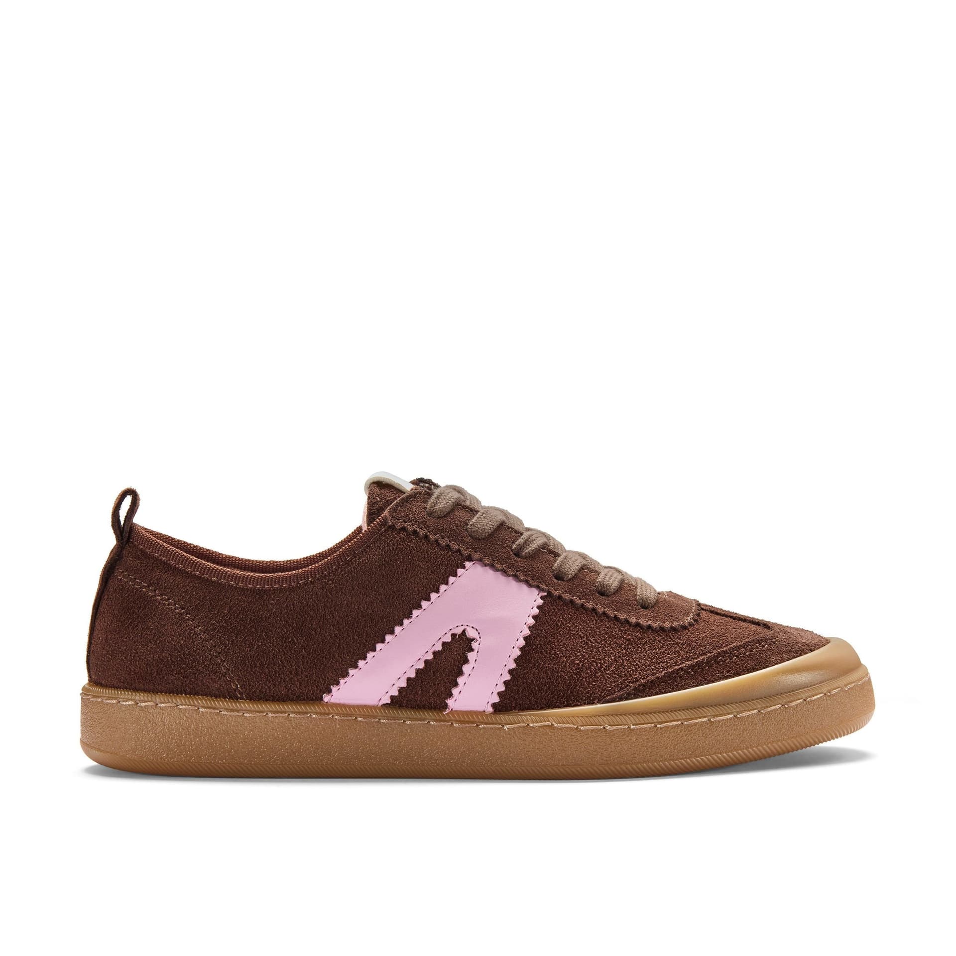 Clarks Clarks Women's Coralea Lace Brown Combination Trainers