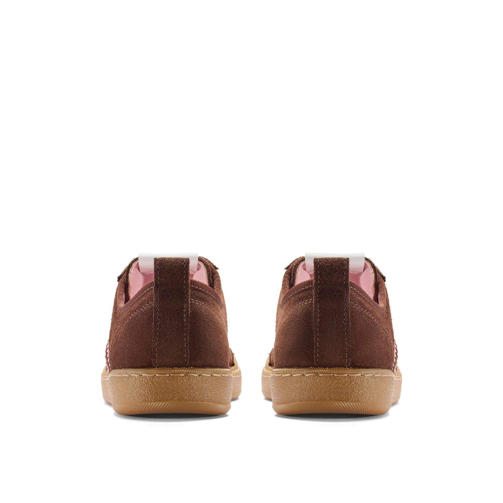Clarks Clarks Women's Coralea Lace Brown Combination Trainers - 4