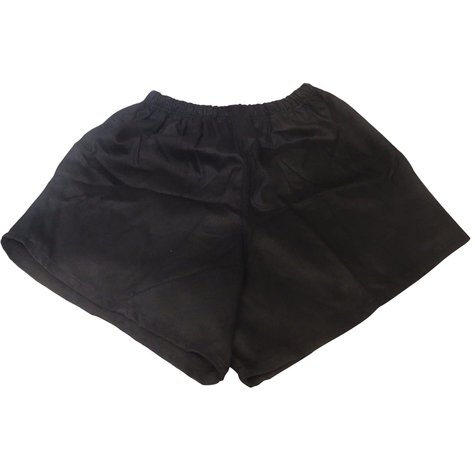 Carta Sport Carta Sport Men's New Zealand Rugby Shorts in Black