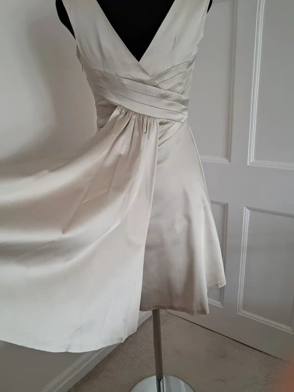 Warehouse Warehouse Satin Dress