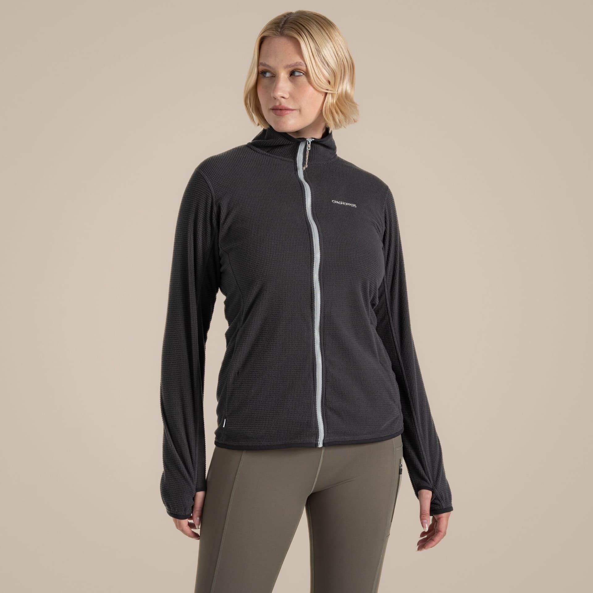 Craghoppers Craghoppers Women's NosiLife Anti-Insect Anya Jacket in Charcoal