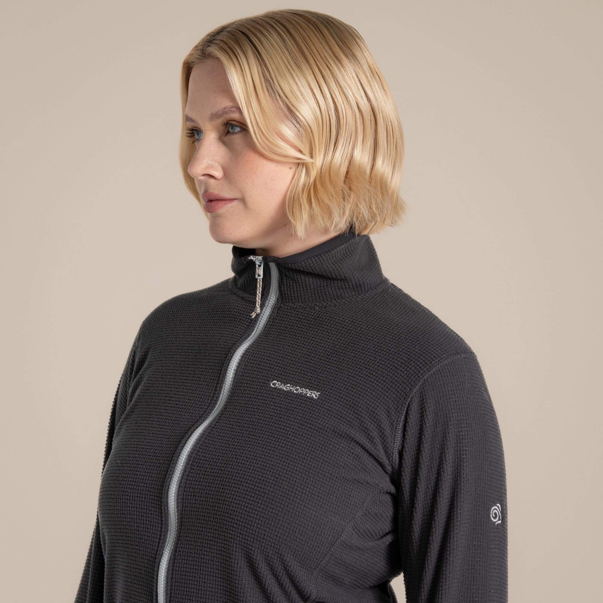 Craghoppers Craghoppers Women's NosiLife Anti-Insect Anya Jacket in Charcoal - 4