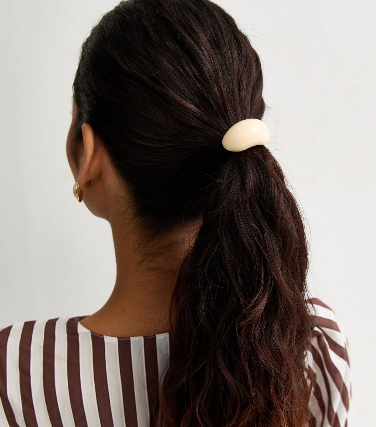 New Look Black Curved Charm Hair Band New Look