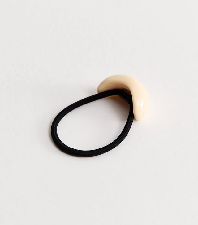 New Look Black Curved Charm Hair Band New Look - 3