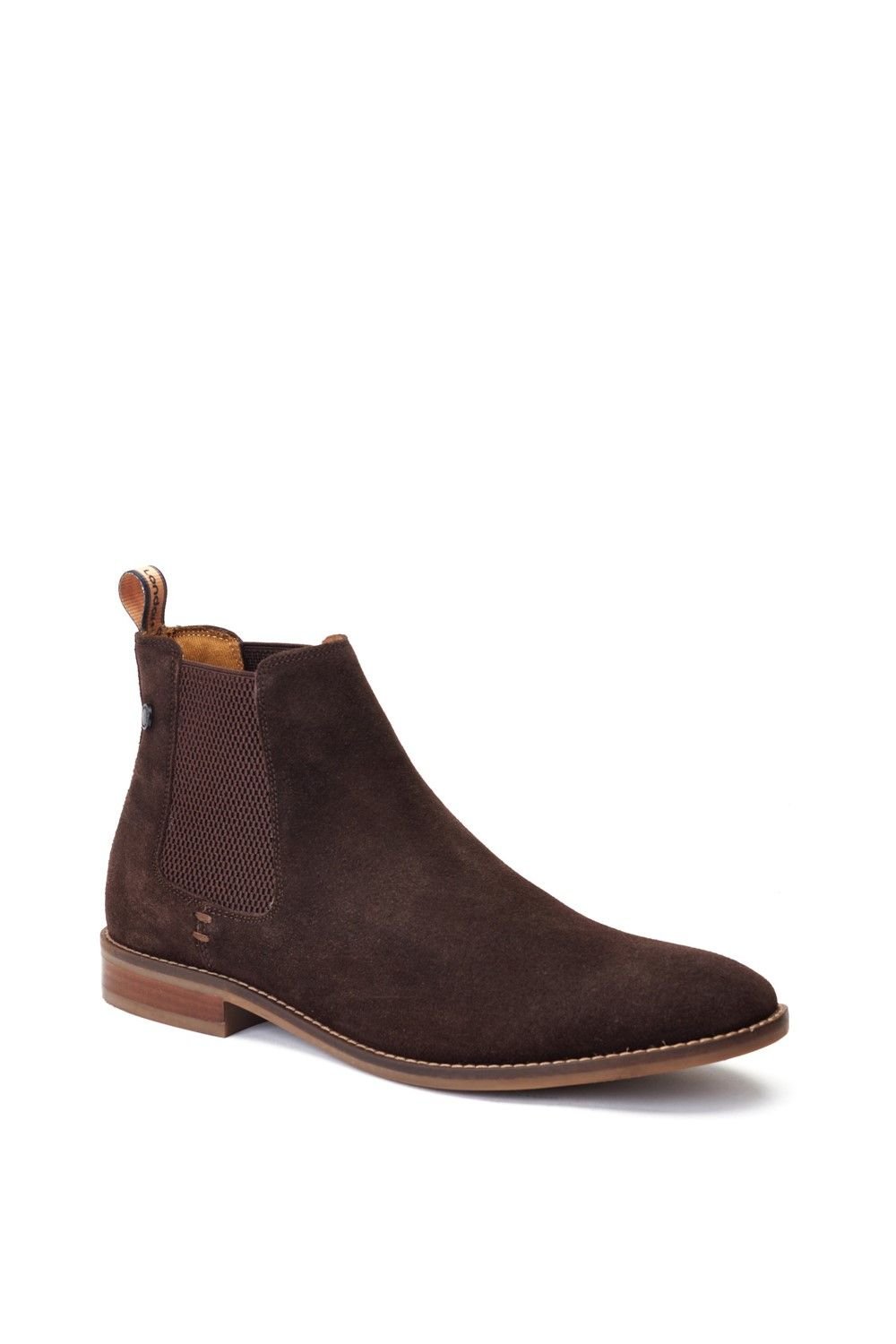 Base London Base London Men's Virgil Chelsea Boot in Brown - 3