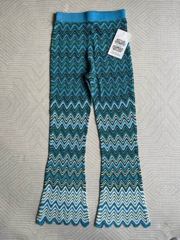 Never Fully Dressed Never fully dressed Santorini Flare Trousers BNWT