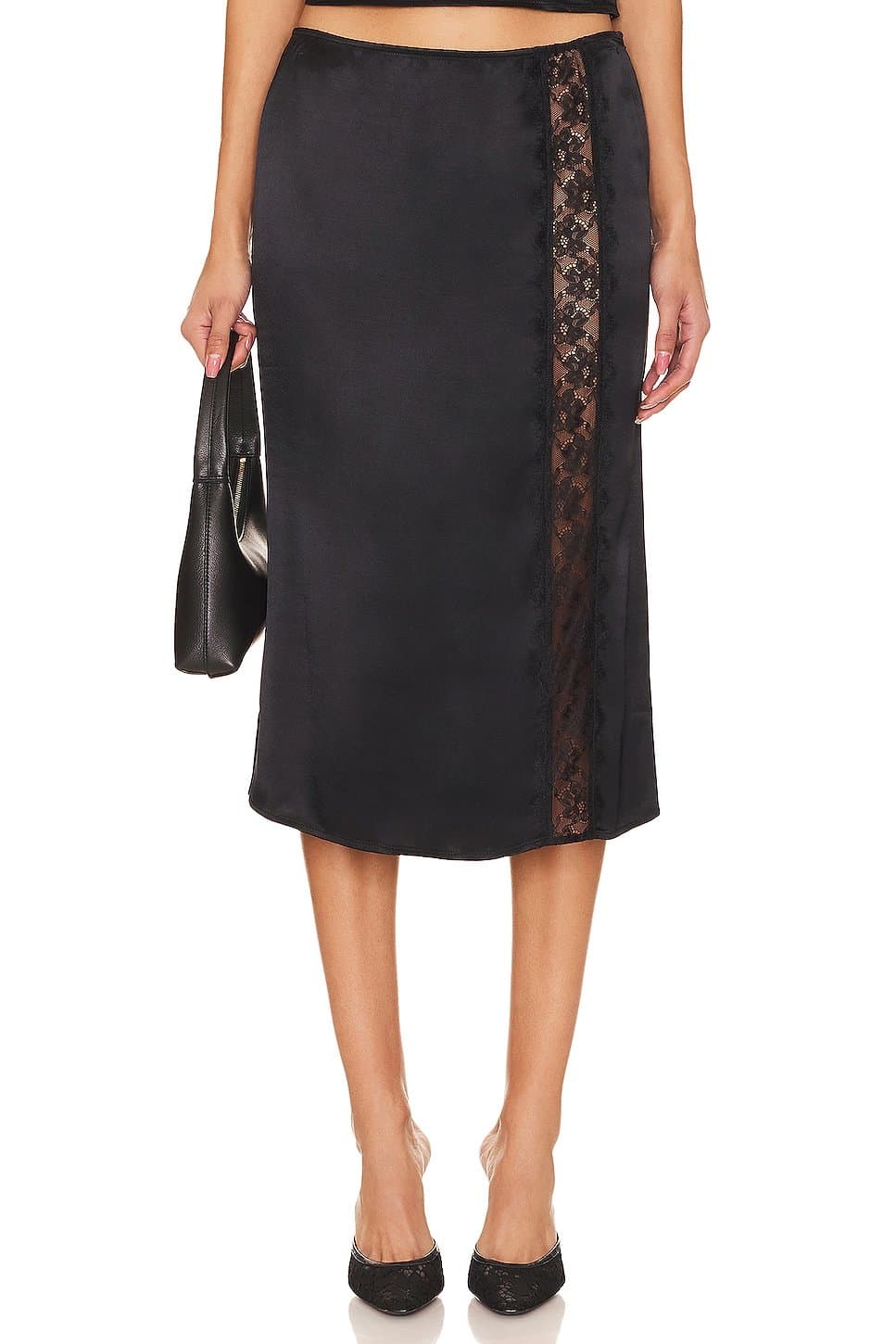 revolve Maura Midi Skirt