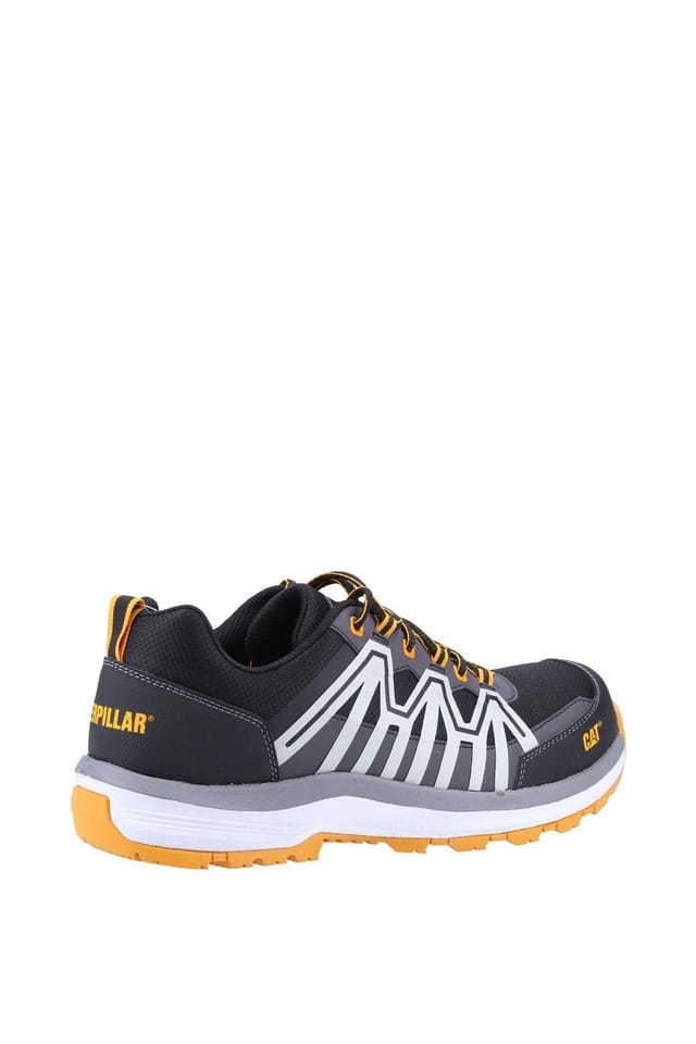 Caterpillar Caterpillar Men's 'Charge S3' Safety Trainers in Orange - 2