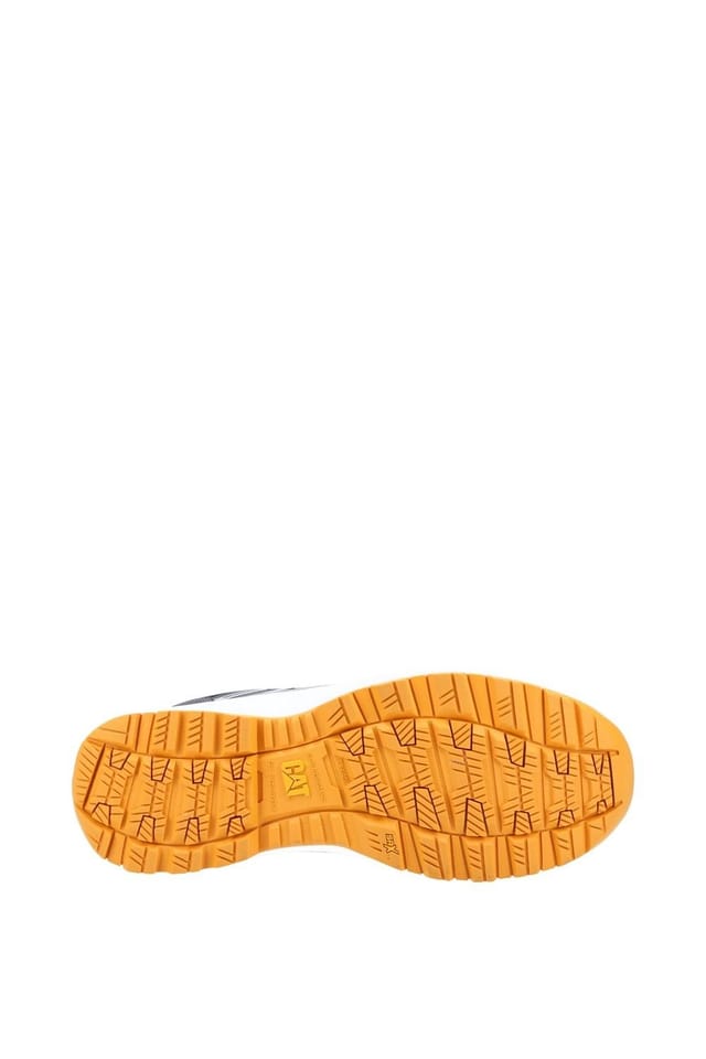 Caterpillar Caterpillar Men's 'Charge S3' Safety Trainers in Orange - 3