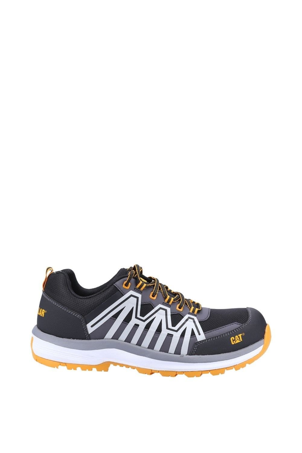 Caterpillar Caterpillar Men's 'Charge S3' Safety Trainers in Orange - 4