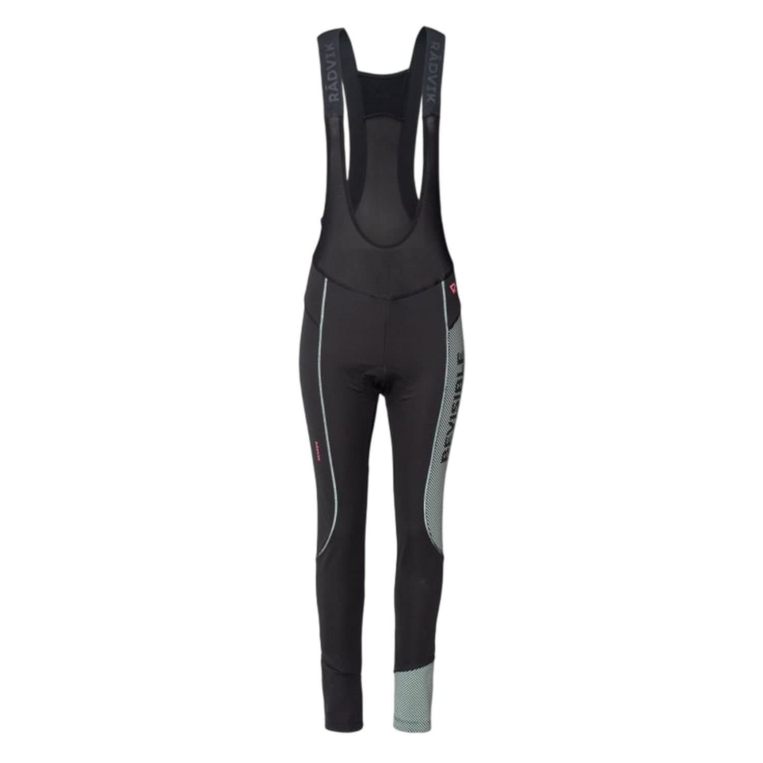 Radvik Radvik Women's Union BV UV Cycling Bib Tights in Black