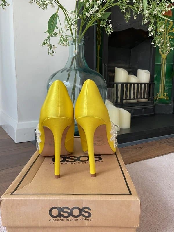 ASOS Asos embellished heels