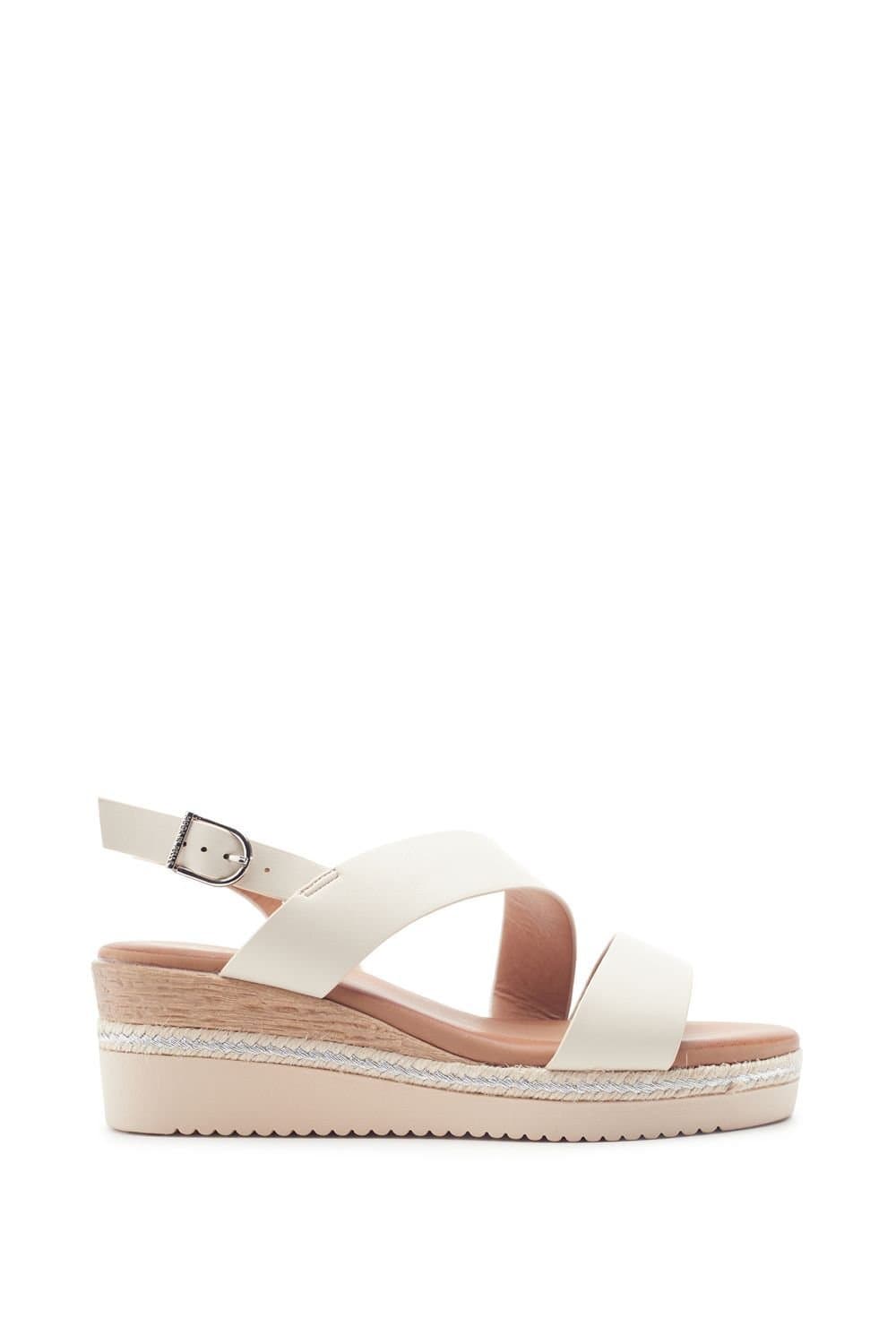 Moda in Pelle Moda In Pelle Women's 'Joani' Porvair Wedges in Off-White
