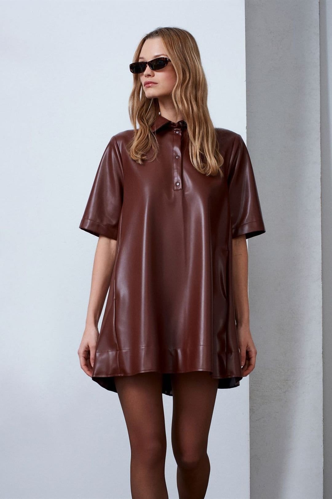 brown