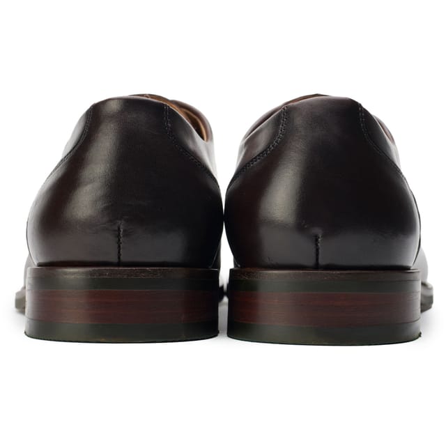 Simon Carter SIMON CARTER Men's Stegosaurus Derby Shoes in Brown - 3