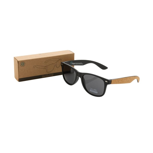 XD Design XD Design Men's Polycarbonate Sunglasses in Black - 3
