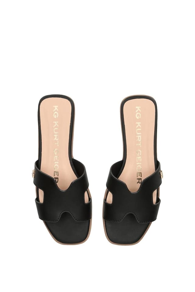 KG Kurt Geiger KG Kurt Geiger Women's 'Raven' Sandals in Black - 2