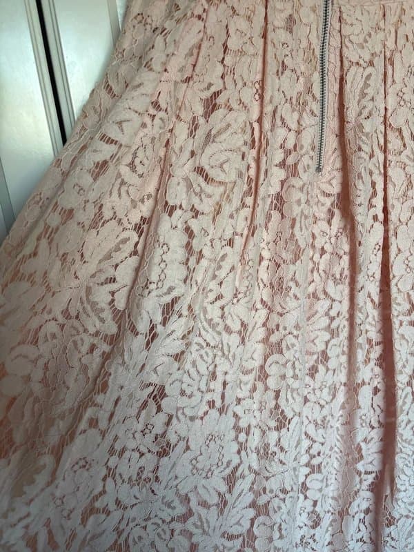 ASOS ASOS Pink Lace Dress