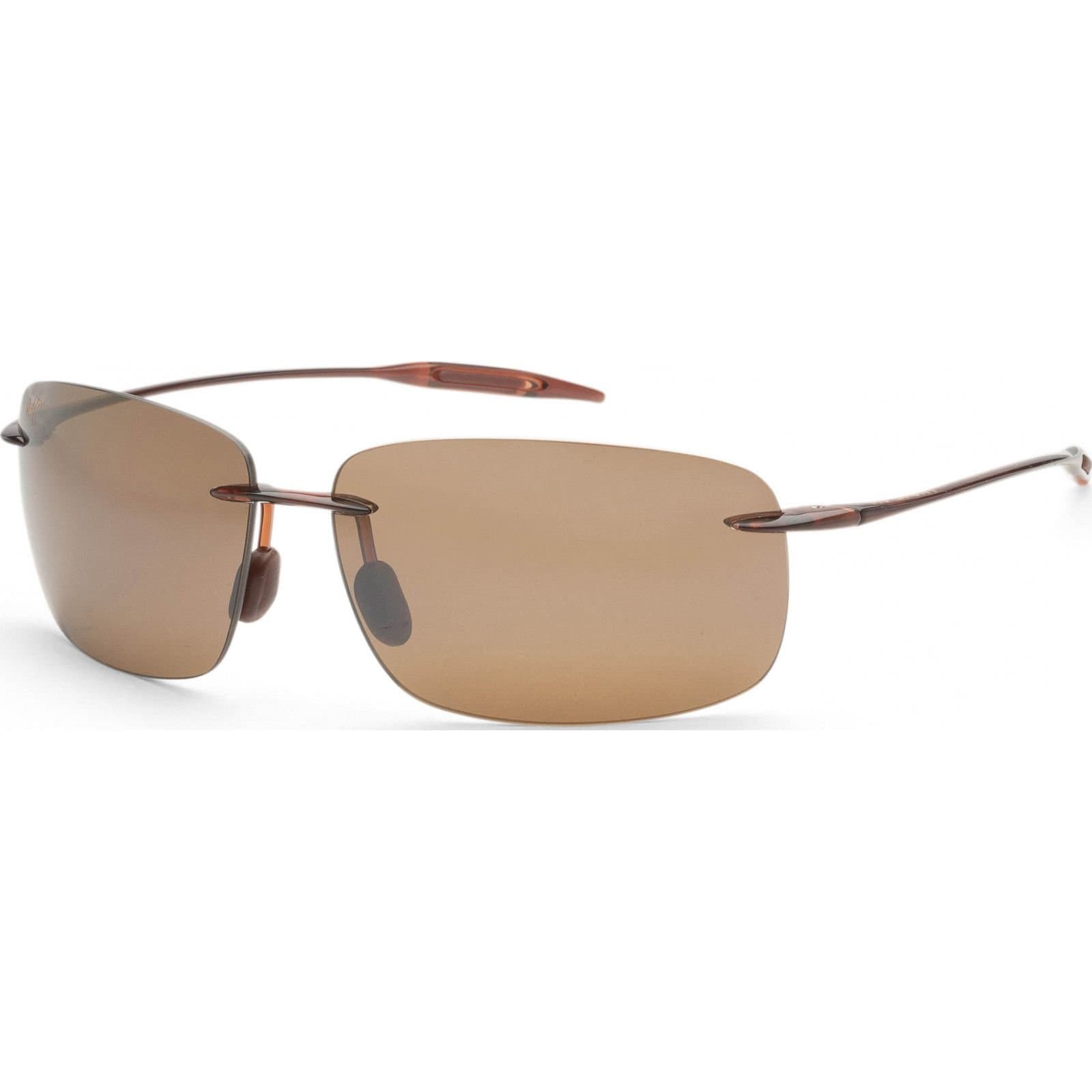 Maui Jim Maui Jim Men's MJ0422S-002 Breakwall Aviator/Navigator Sunglasses in Brown