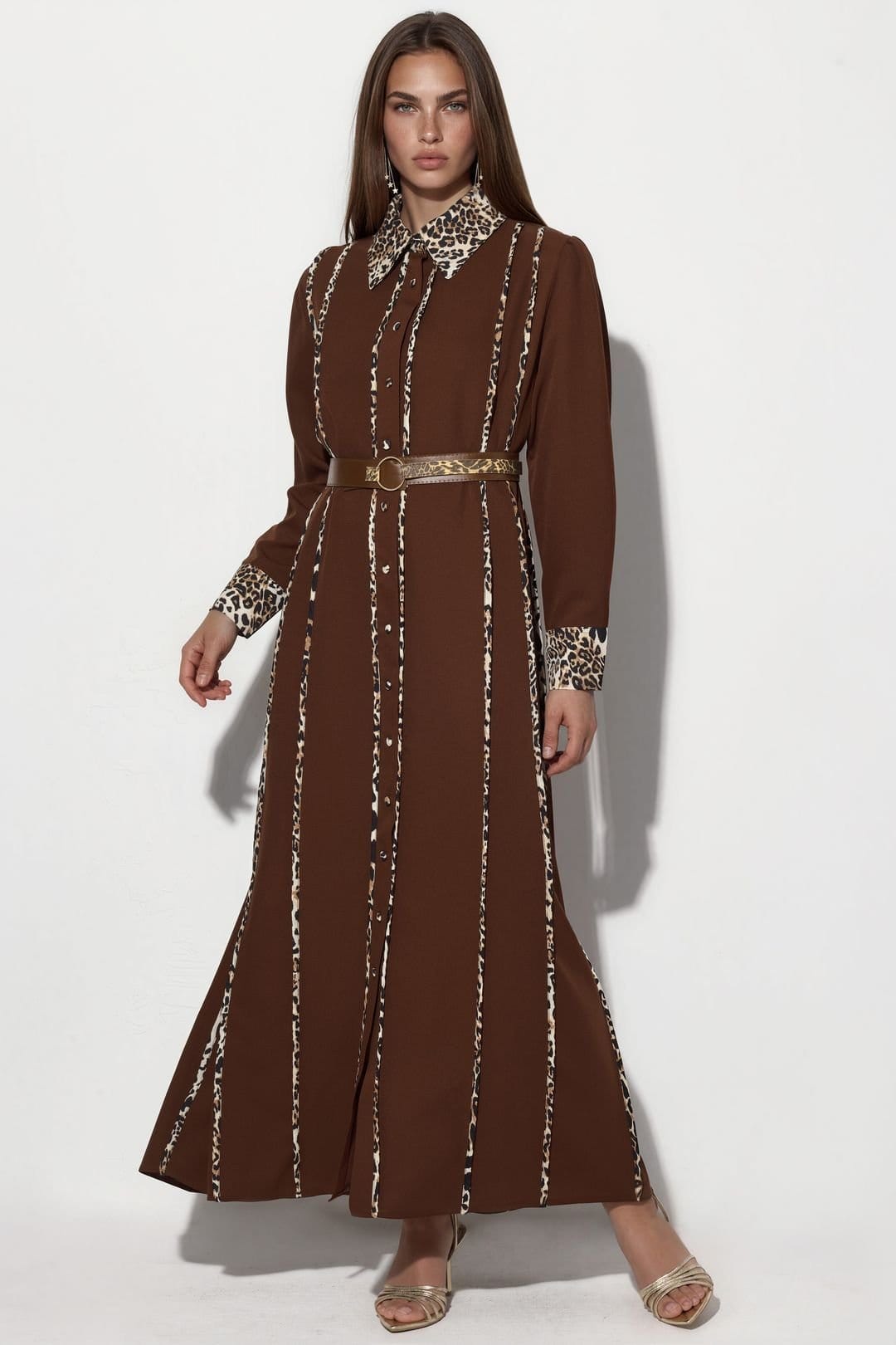 brown