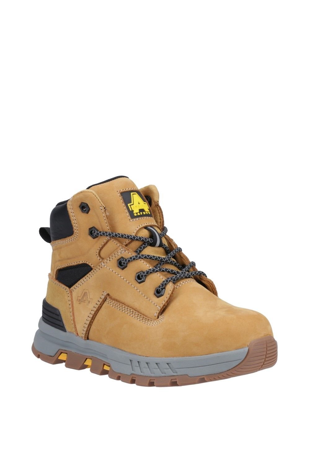 Amblers Amblers Women's 'AS613 Elena' Safety Boots in Camel - 2