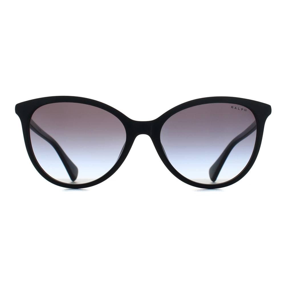 Ralph by Ralph Lauren Ralph by Ralph Lauren Women's Cat Eye Shiny Black Gradient Grey RA5339U