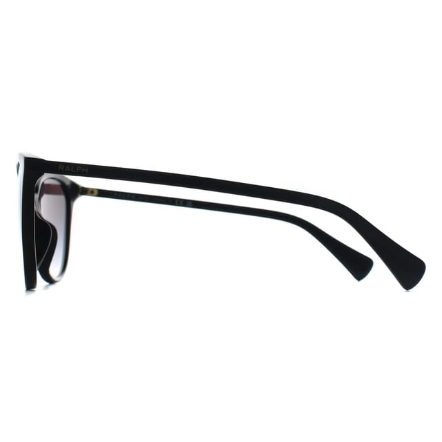 Ralph by Ralph Lauren Ralph by Ralph Lauren Women's Cat Eye Shiny Black Gradient Grey RA5339U - 3