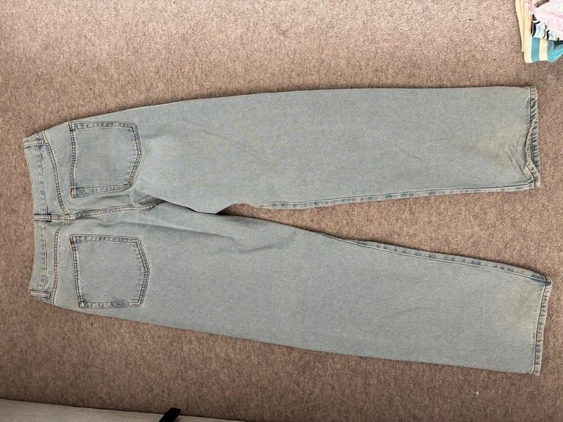 ASOS Design Men’s baggy jeans
