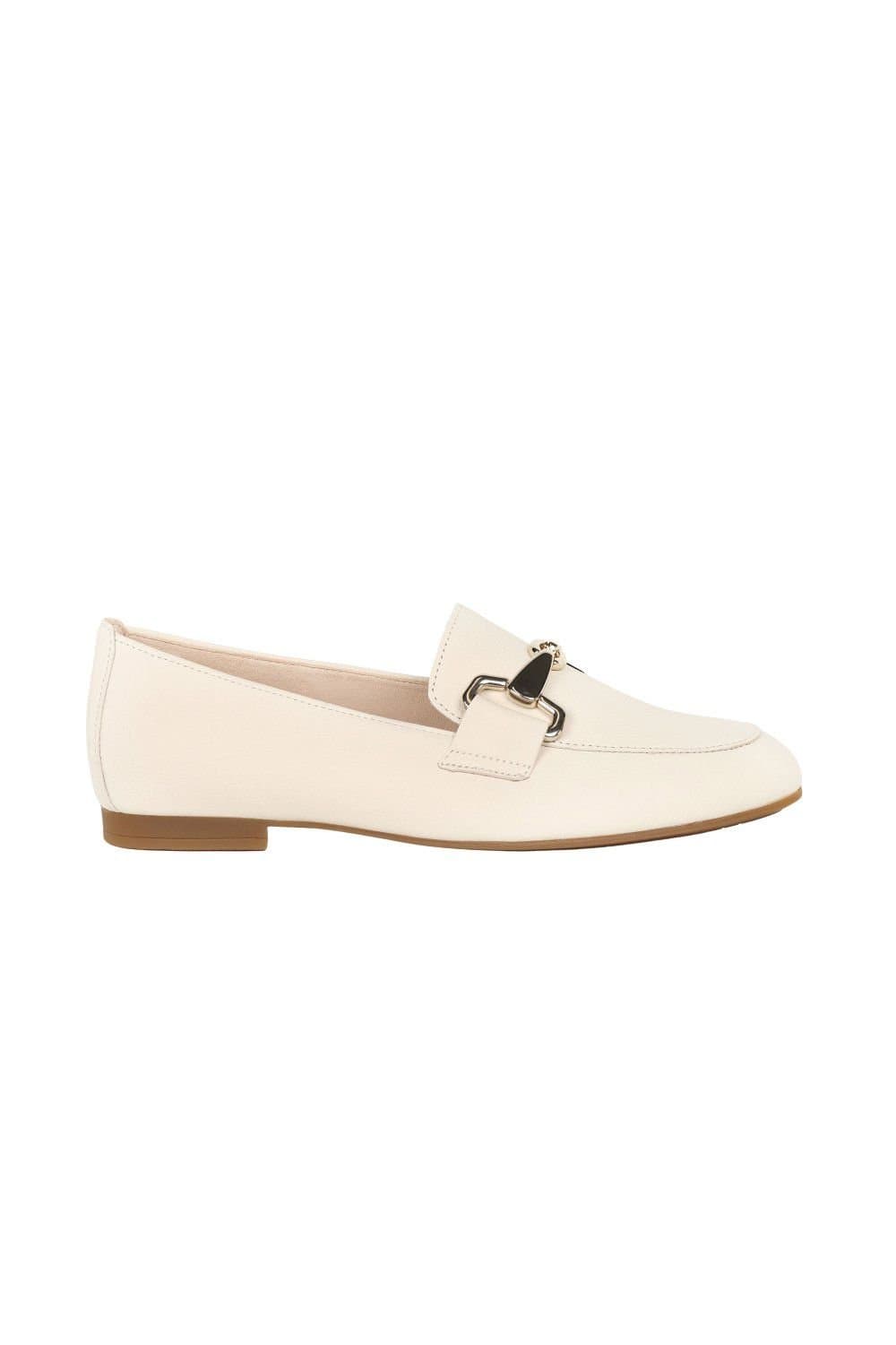 Gabor Gabor Women's 'Jangle' Smart Slip On Shoes in Cream