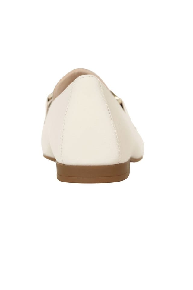 Gabor Gabor Women's 'Jangle' Smart Slip On Shoes in Cream - 3