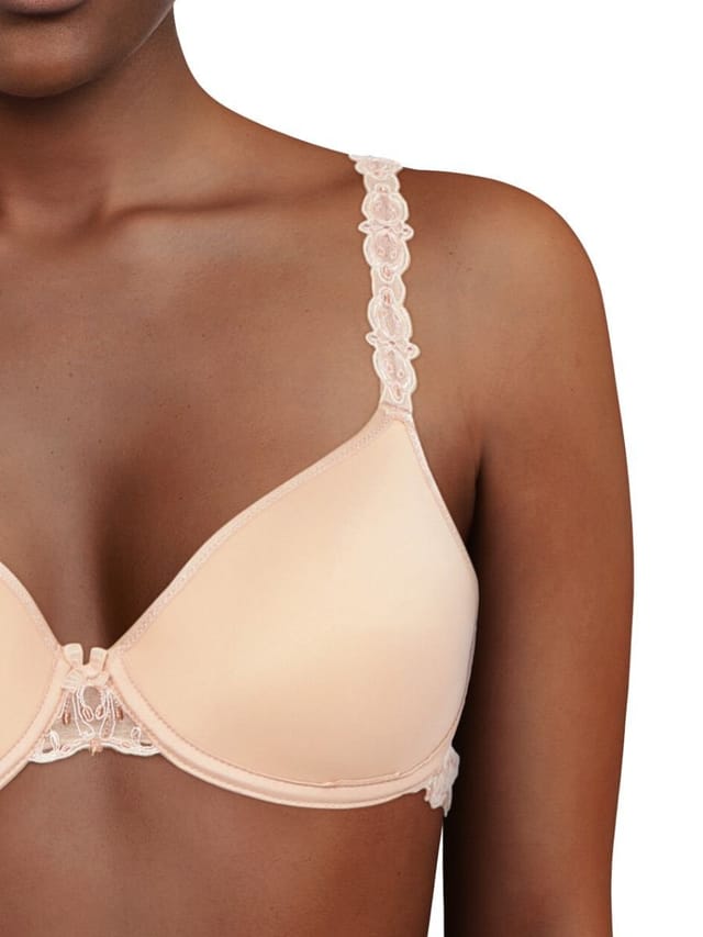 Chantelle Chantelle Women's Champs Elysees T-Shirt Bra in Nude - 2