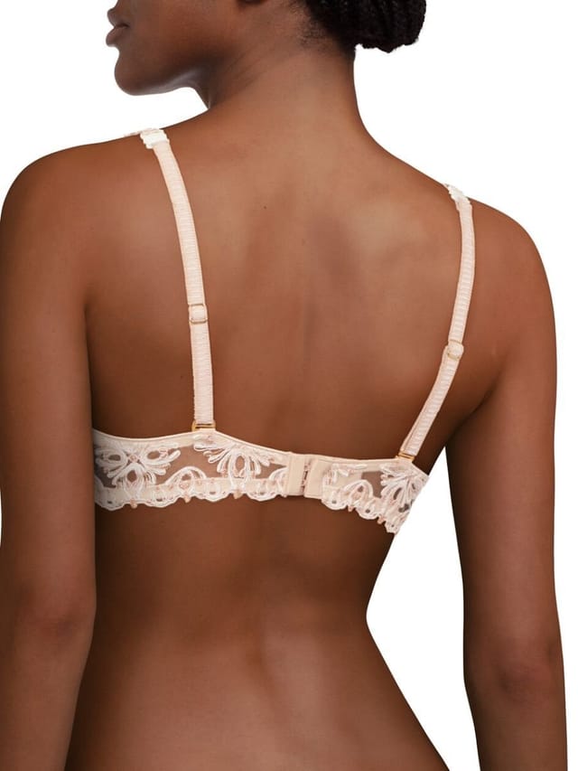 Chantelle Chantelle Women's Champs Elysees T-Shirt Bra in Nude - 3