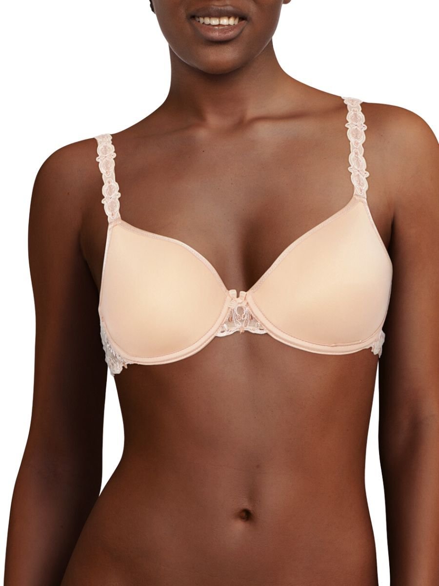 Chantelle Chantelle Women's Champs Elysees T-Shirt Bra in Nude - 4
