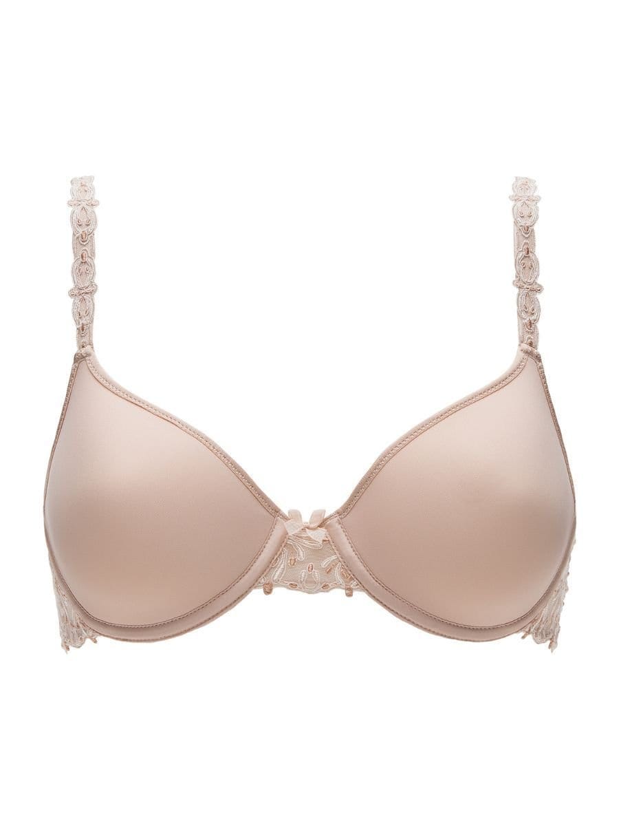 Chantelle Chantelle Women's Champs Elysees T-Shirt Bra in Nude - 4