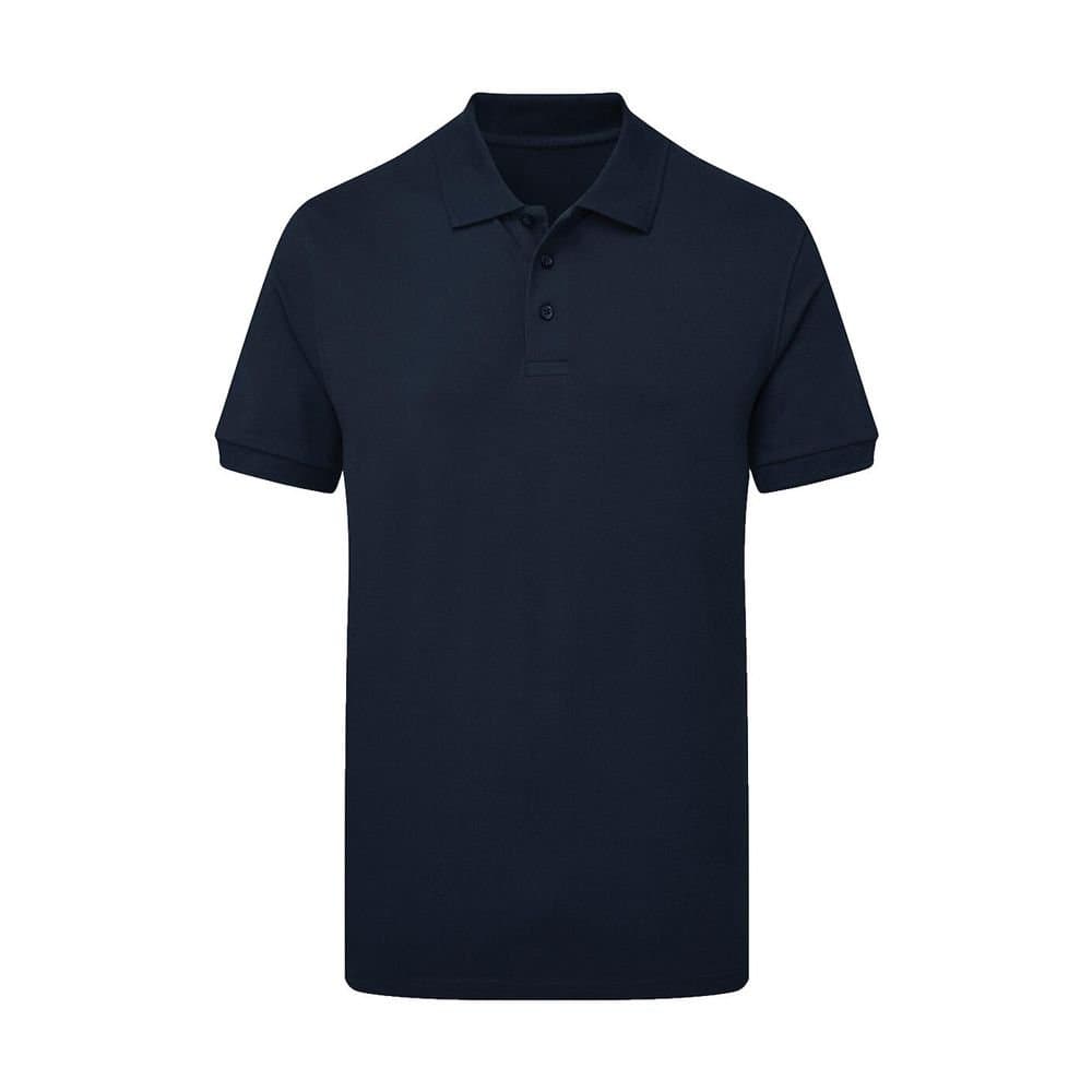 SG SG Men's Signature Stretch Tagless Polo Shirt in Navy