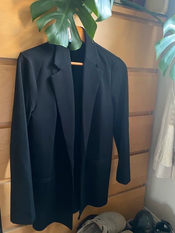 ASOS Black Womens Blazer