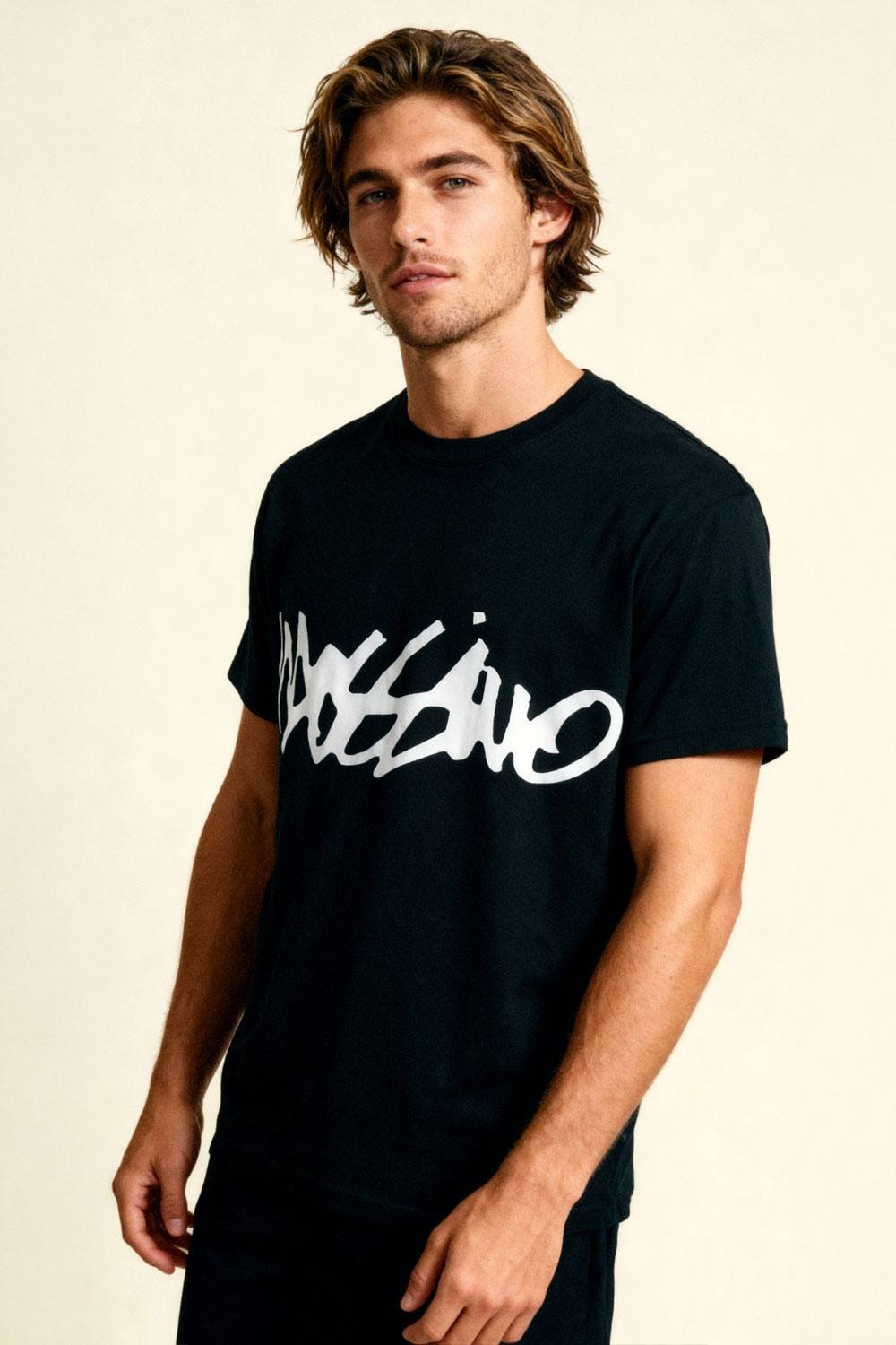 Mossimo Mossimo Men's Core Standard T-Shirt in Black - 2