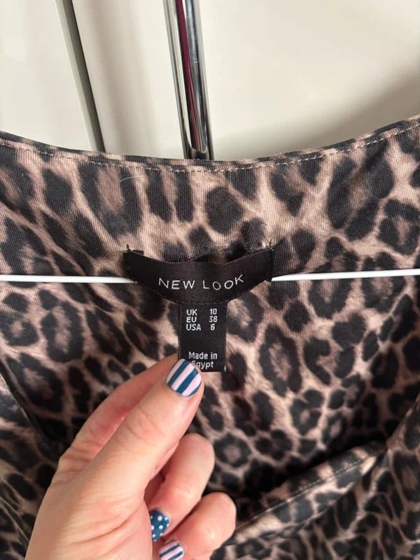 New Look Leopard print bodysuit - 1
