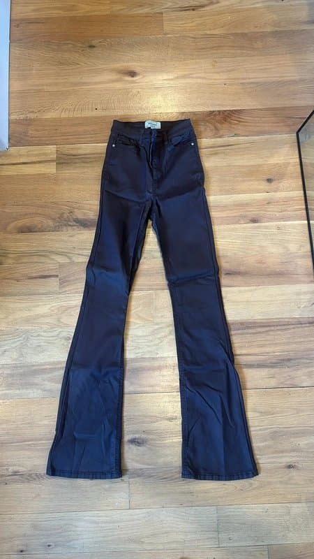 New Look Brown new look leather pants