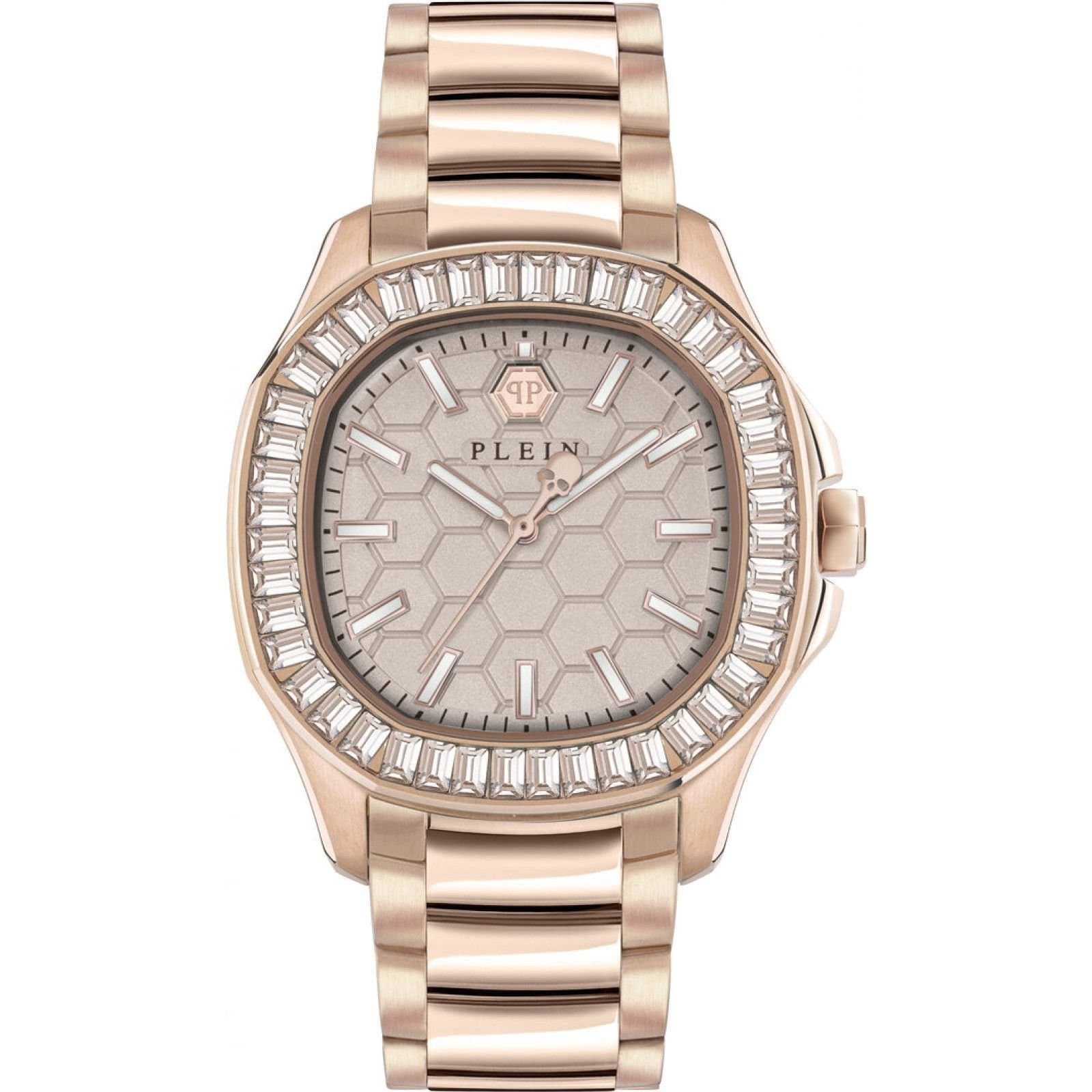 Philipp Plein Philipp Plein Women's PWTAA0723 38mm Quartz Watch in Rose Gold